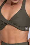 Top Fitness Infinity Verde Musgo