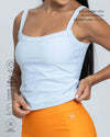 Camiseta Fitness Active Azul Ice