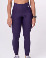 Calça Classic Violeta Compressão com bolso - Maré Maria moda fitness