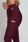 Calça Legging Compressão Classic Ruby  (Leve Defeito)