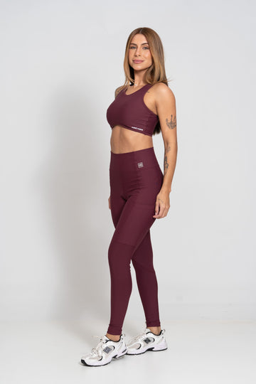 Calça Legging Compressão Classic Ruby  (Leve Defeito)