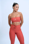 Top Fitness Tomara Que Caia Allure Páprica