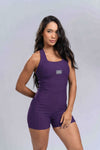 Macaquinho Fitness Native Violeta