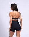 Top Fitness Nala Preto Frente Unica