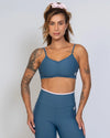 Top Fitness Fresh Azul Maré