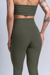 Calça Legging Fitness Compressão Classic Verde Musgo