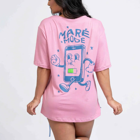 Blusão Oversized Maré Mode - Maré Maria moda fitness