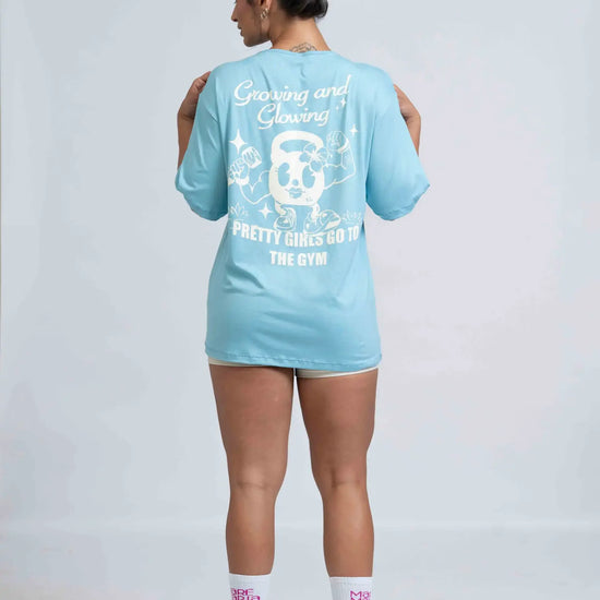 Blusão Oversized Growing And Glowing - Maré Maria moda fitness