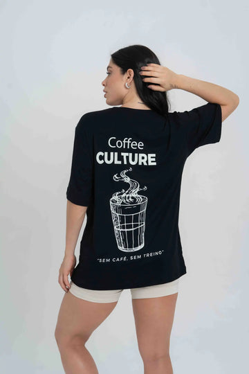 Blusão Oversized Coffee - Maré Maria moda fitness