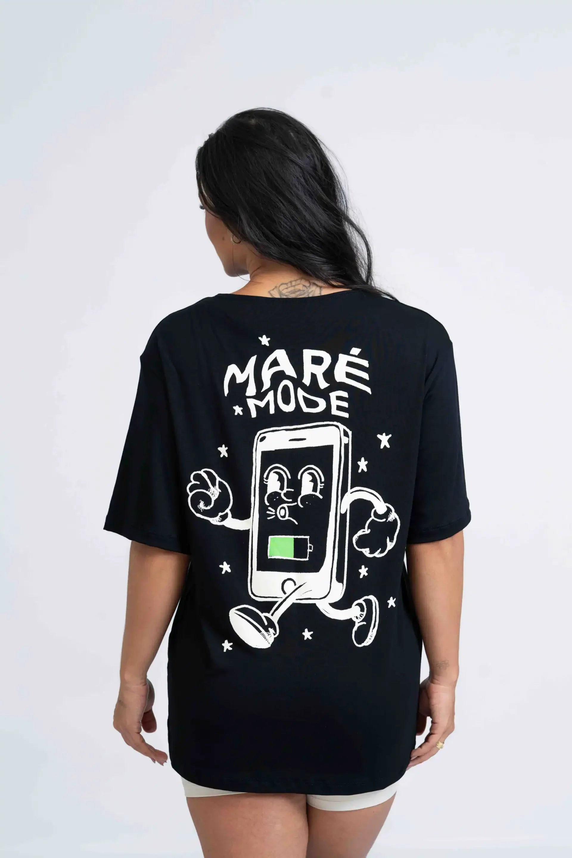 Blusão Oversized Maré Mode - Maré Maria moda fitness