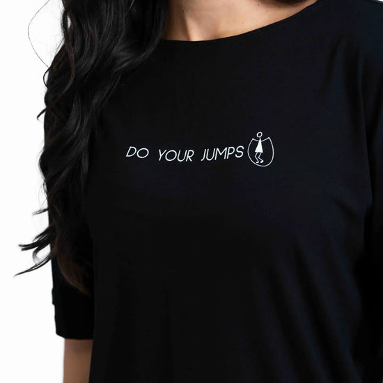 Blusão Oversized Do Your Jumps - Maré Maria moda fitness