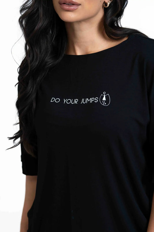 Blusão Oversized Do Your Jumps - Maré Maria moda fitness