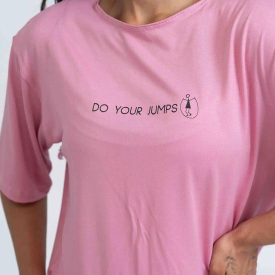 Blusão Oversized Do Your Jumps - Maré Maria moda fitness
