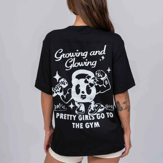 Blusão Oversized Growing And Glowing - Maré Maria moda fitness