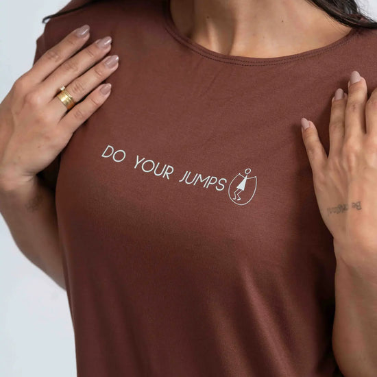 Blusão Oversized Do Your Jumps - Maré Maria moda fitness