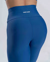 Calça Legging Fitness Compressão Confort Azul Safira