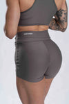 Short Fitness Basic Cinza