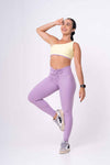Legging Slim Lavanda (leve defeito)