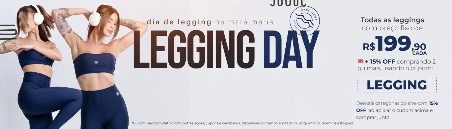 Maré Maria moda fitness