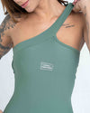 Macacão Fitness Vivi Verde Eucalipto