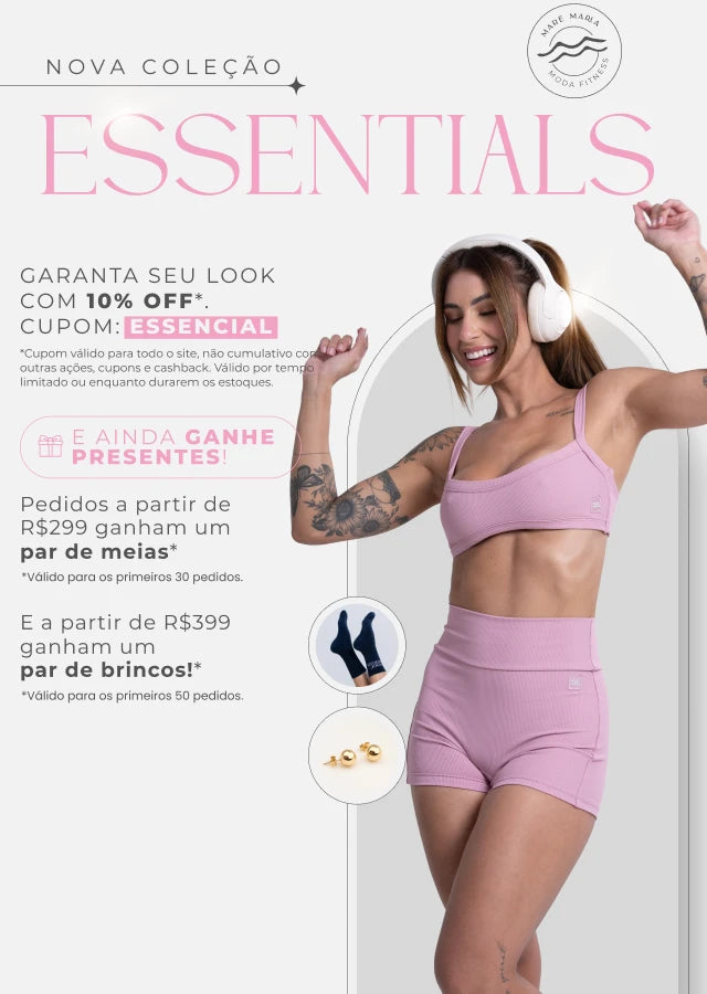 Maré Maria moda fitness