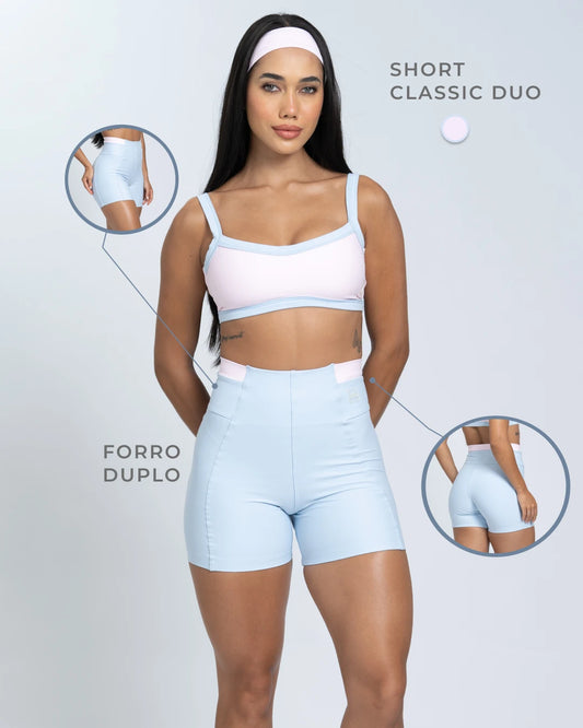 Short Fitness Classic Duo