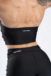 Top Fitness Core Frente Única Super Black