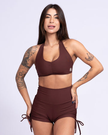 Top Nala Chocolate Dark (leve defeito)