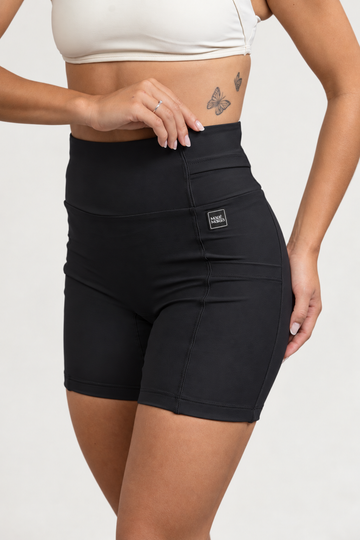 Short Fitness Compressão New Bike Preto