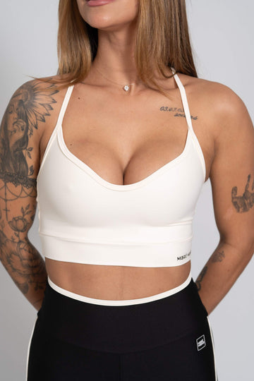 Top Fitness Elo Off White
