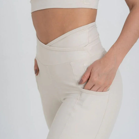 Legging Fusion Luna e viés Luna compressão s/empina - Maré Maria moda fitness