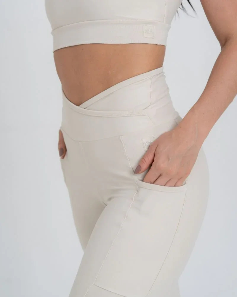 Legging Fusion Luna e viés Luna compressão s/empina - Maré Maria moda fitness