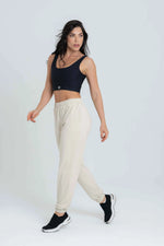 Calça Street Moletinho Jogger Luna - Maré Maria moda fitness