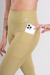 Calça Legging Fitness Compressão New Classic Verde Pistache