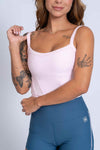 Top Fitness Power Corset Rosa Blush