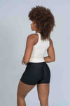 Short fitness Move Super Black empina bumbum
