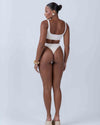 Calcinha Asa Delta Off White