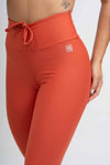 Calça Legging Fitness Compressão Slim Telha