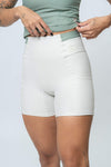 Short Fitness New Classic Duo Brisa com Verde Sálvia