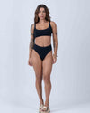 Calcinha Hot Pant Preto