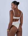 Calcinha Hot Pant Off White