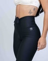 Calça Legging Slim Preta compressão sem empina bumbum
