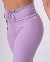 Calça Fitness Slim Lavanda