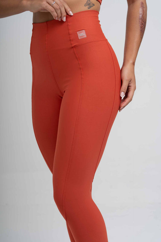Calça Legging Fitness Compressão Classic Telha