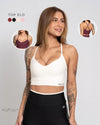 Top Fitness Elo Off White