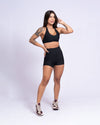Top Fitness Nala Preto Frente Unica