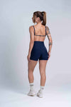Top Fitness Front Azul Dark