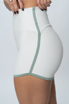 Short Fitness Linea Brisa Com Verde Sálvia