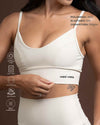Top Fitness Compressão Confort Creme