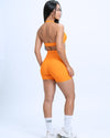 Top Fitness Nala Tangerina Frente Unica